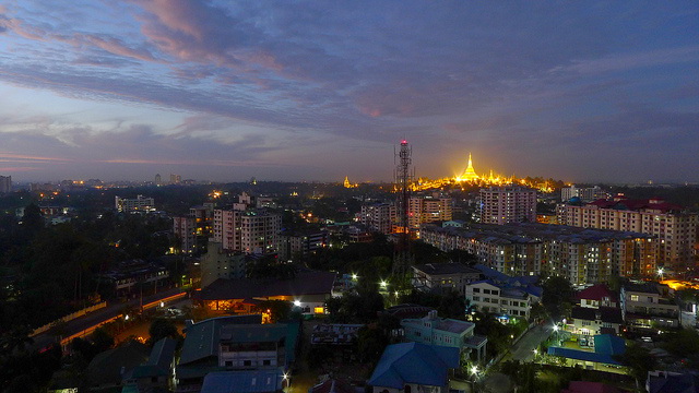 Yangon, Shwedagon Pagoda