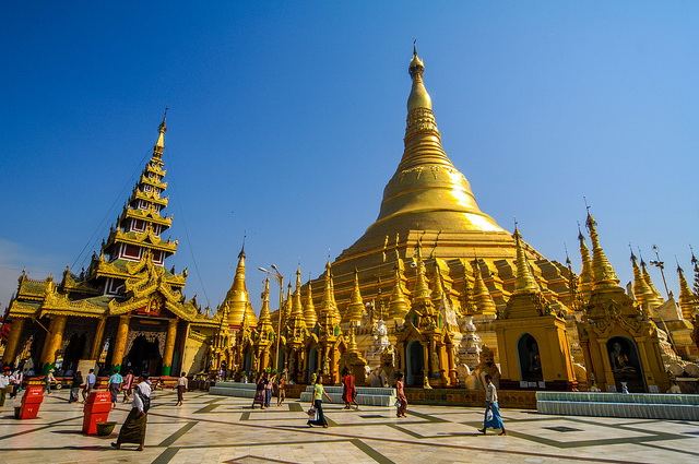 Shwedagon Pagoda