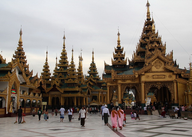 Shwedagon Pagoda