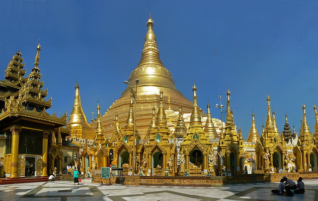 Resultado de imagem para shwedagon pagoda