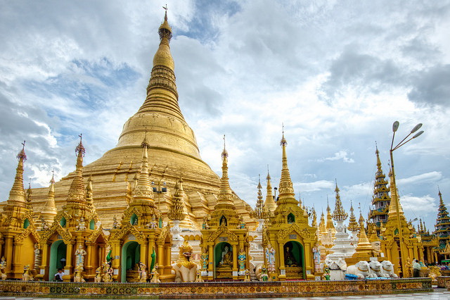 Shwedagon Pagoda